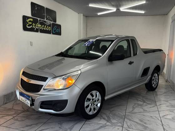 CHEVROLET MONTANA 1.4 MPFI LS CS 8V FLEX 2P MANUAL CHEVROLET MONTANA 1.4 MPFI LS CS 8V FLEX 2P MANUAL